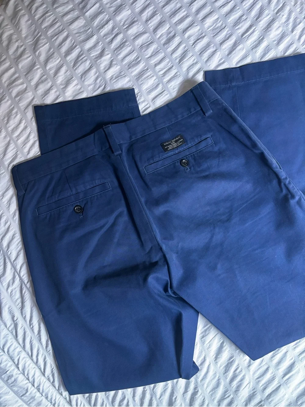 Banana Republic Emerson Chino Pants Men’s blue dress pants 32x30